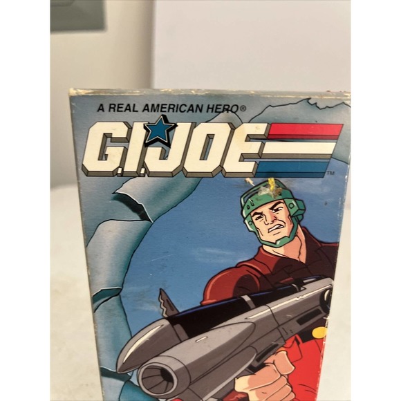 G.I. Joe A REAL AMERICAN HERO - Eldorado Lost City Of Gold DIC VHS, 1992 TESTED - Picture 2 of 11